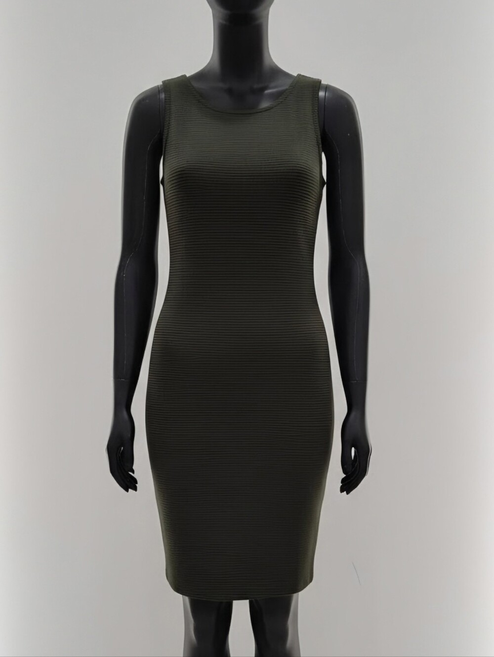 FOREVER 21 SLEEVELESS BODYCON DRESS